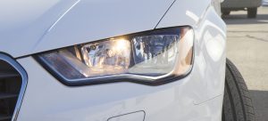 Audi-Headlight