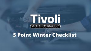 5 Point Winter Checklist